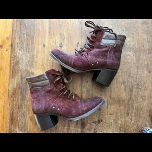 Freebird combat style booties.